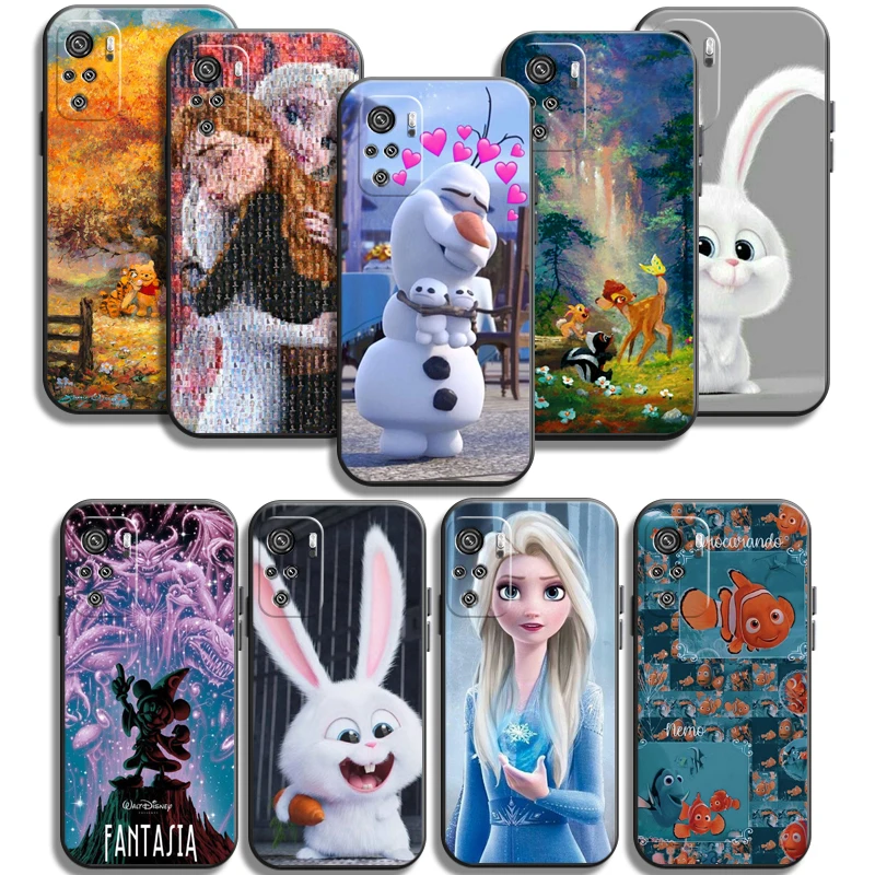 

Disney Cartoon Phone Cases For Xiaomi Mi 11 Mi 11 Lite POCO X3 GT X3 Pro M3 POCO M3 Pro X3 NFC X3 Coque Back Cover