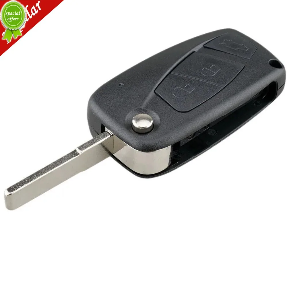 Новинка 2024 года 3-кнопочный 3 BTN дляFIAT Punto Ducato Stilo Panda складной чехол для