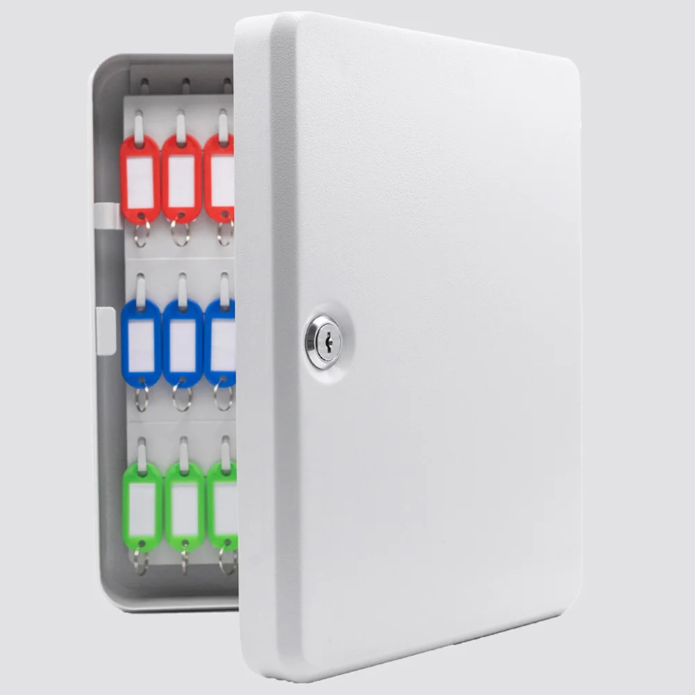 

Настенный органайзер для ключей, 20 отделений, с биркой для ключей