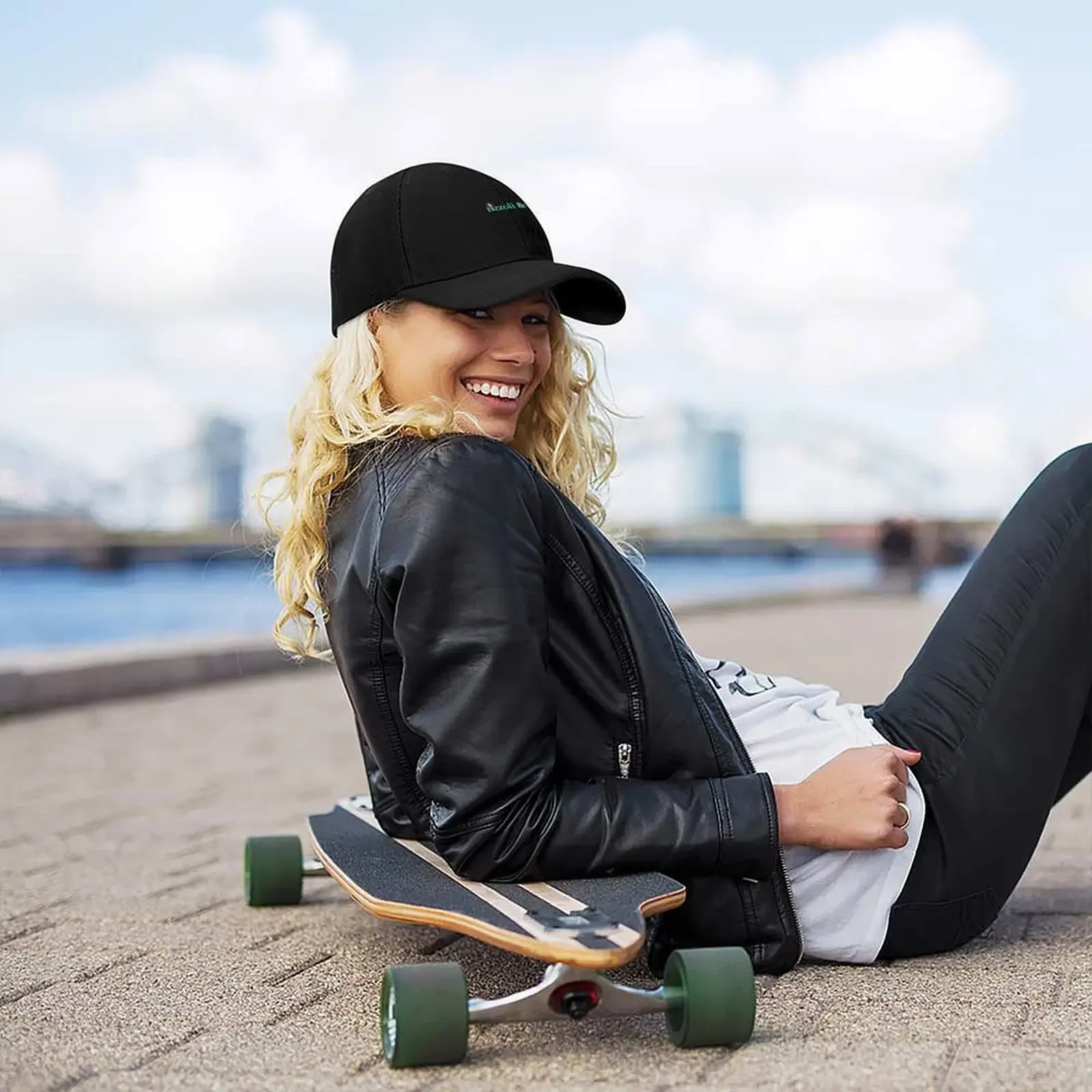 Rizzoli _amp_ Isles Бейсбольная кепка Rave Bobble Hat для мальчиков и девочек женская