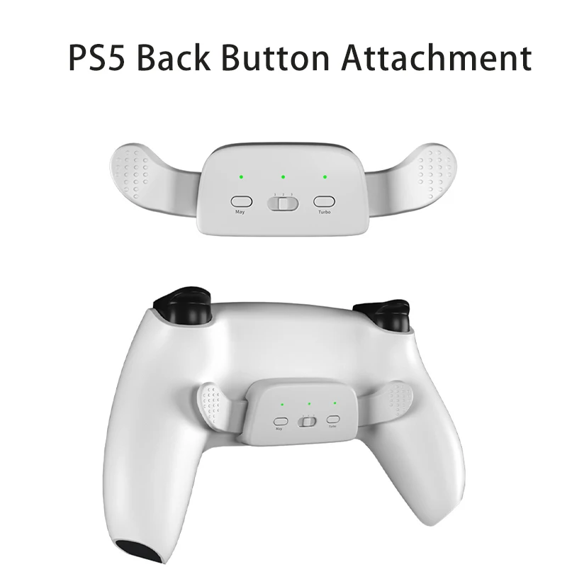 

Back Button Attachment For PS5 Controller Strike Pack Back Button Extended Gamepad Accessories Joystick Rear Button Accessories