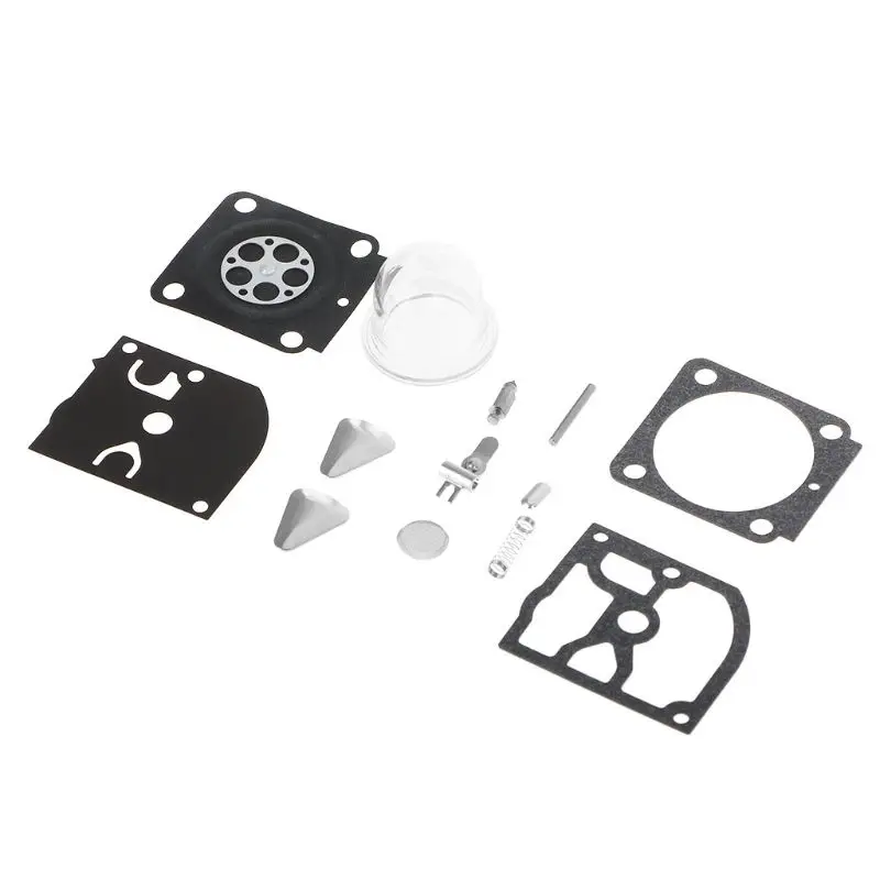 

RB-100 Carburetor For FS55 BG45 Carb Repair Kit Gasket Diaphragm Trimmer Parts 918B