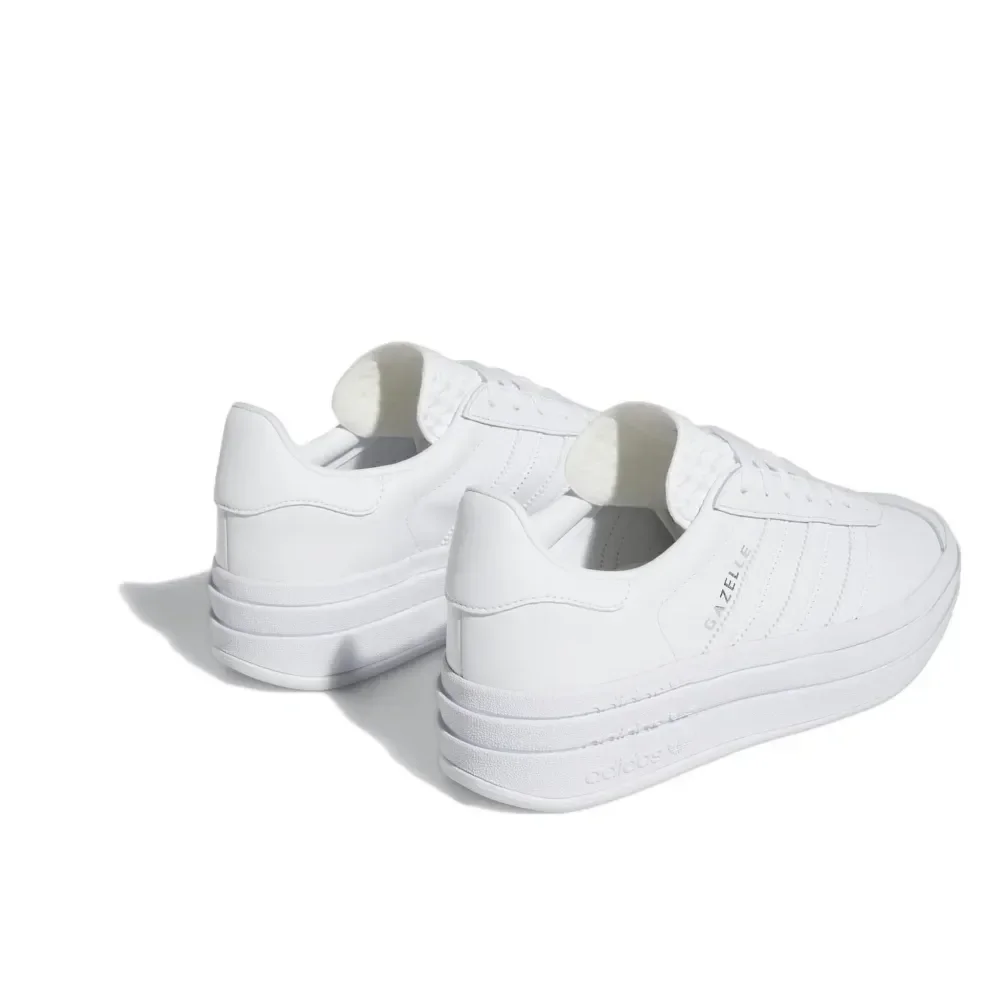 Adidas GAZELLE BOLD Удобные универсальные модные туфли с низким берцем женская