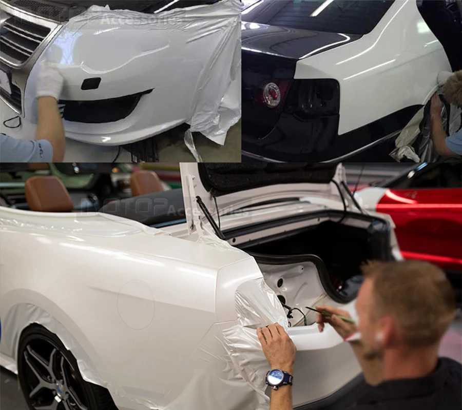 60 ”150 см Глянцевая красная пленка виниловое покрытие наклейка рулон листов с