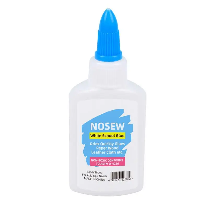 

White Glue Crafts Liquid Adhesive DIY Handmade Equipment Corrosion-resistant Business Bonding Tool For Cloth Shoes Crafts Tent