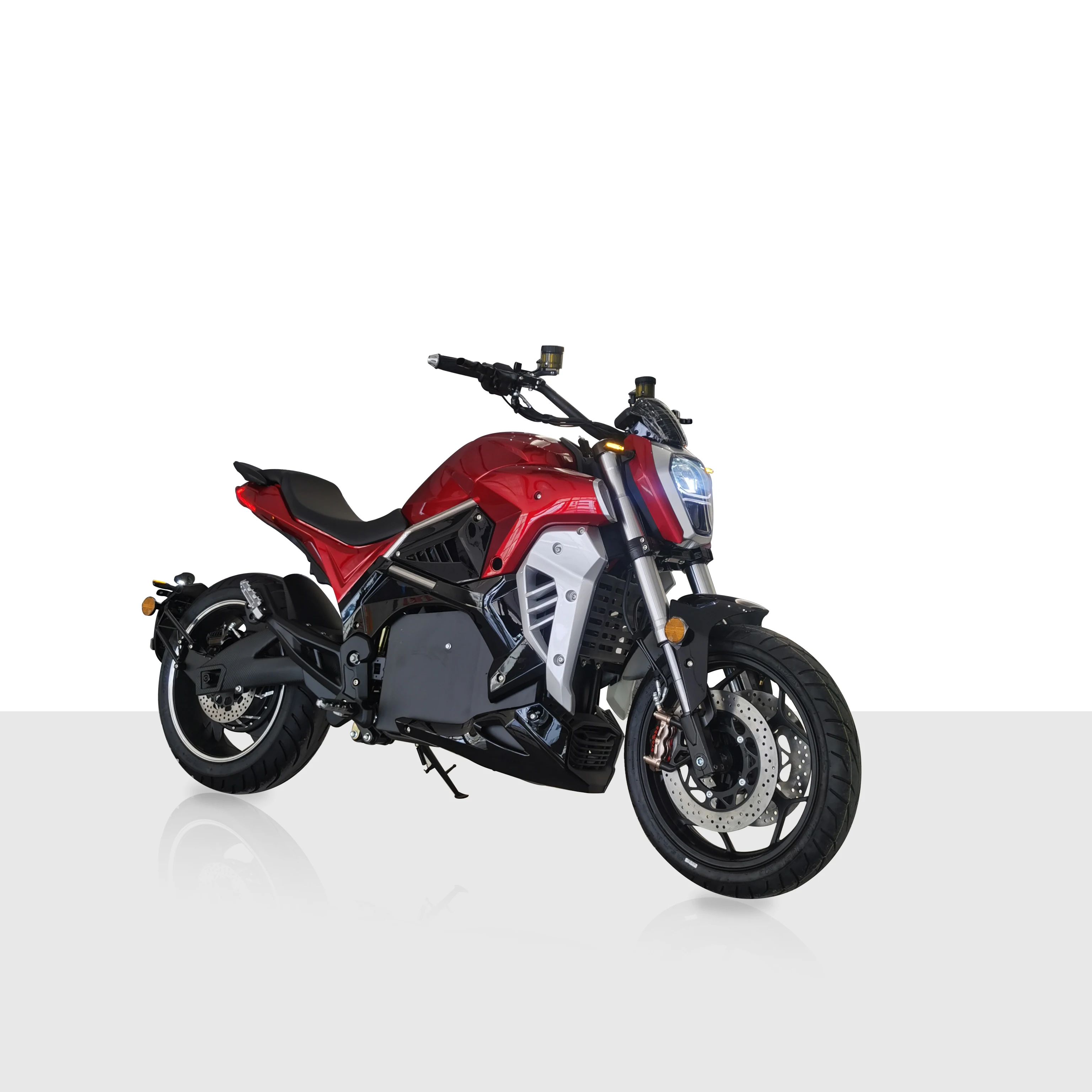 Фото Лидер продаж Luyuan, модель Diavel, дешевый электрический мотоцикл, максимальный диапазон 300 км, спортивные мотоциклы №5