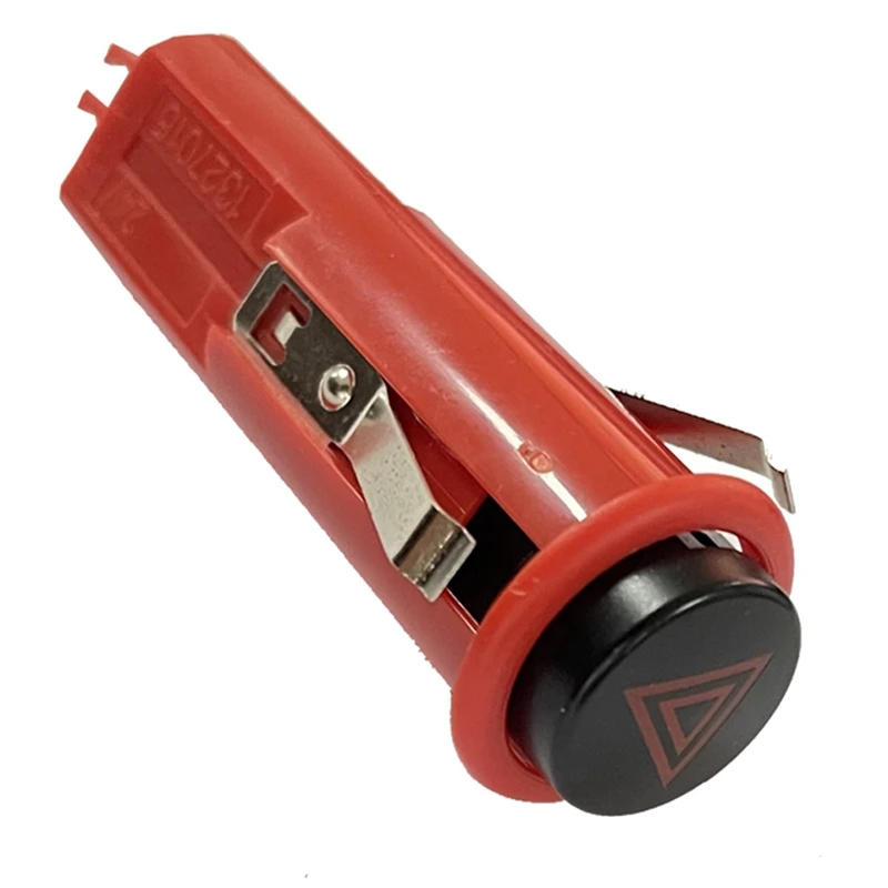 

2X Truck Hazard Warning Switch For Scania Light 1327015