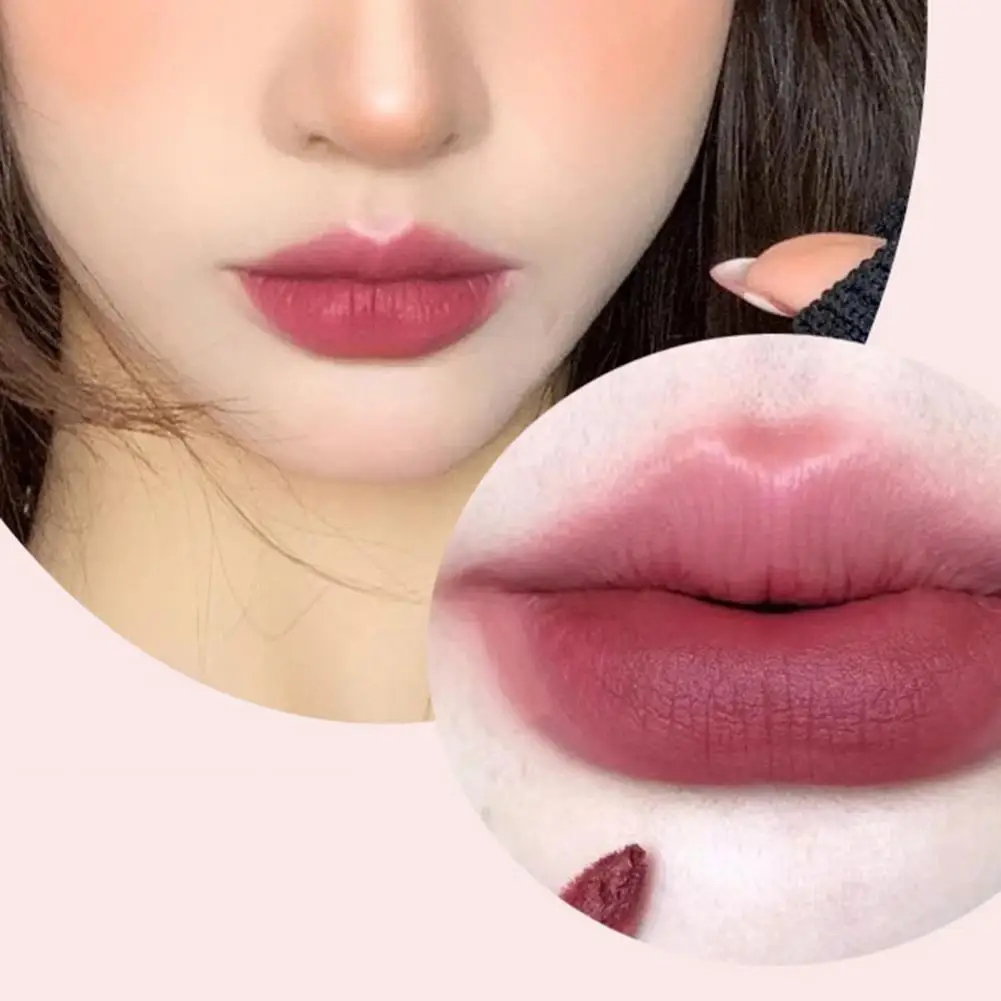 

Lipstick Delicate Compact Size Safe Ingredients Women Lip Glaze Moisturizing Lipstick for Girl Women Lipstick Women Lipstick