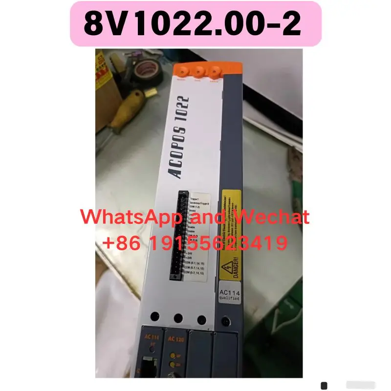 Б/у функциональный тест драйвера 8V1022.00-2 ок Быстрая доставка