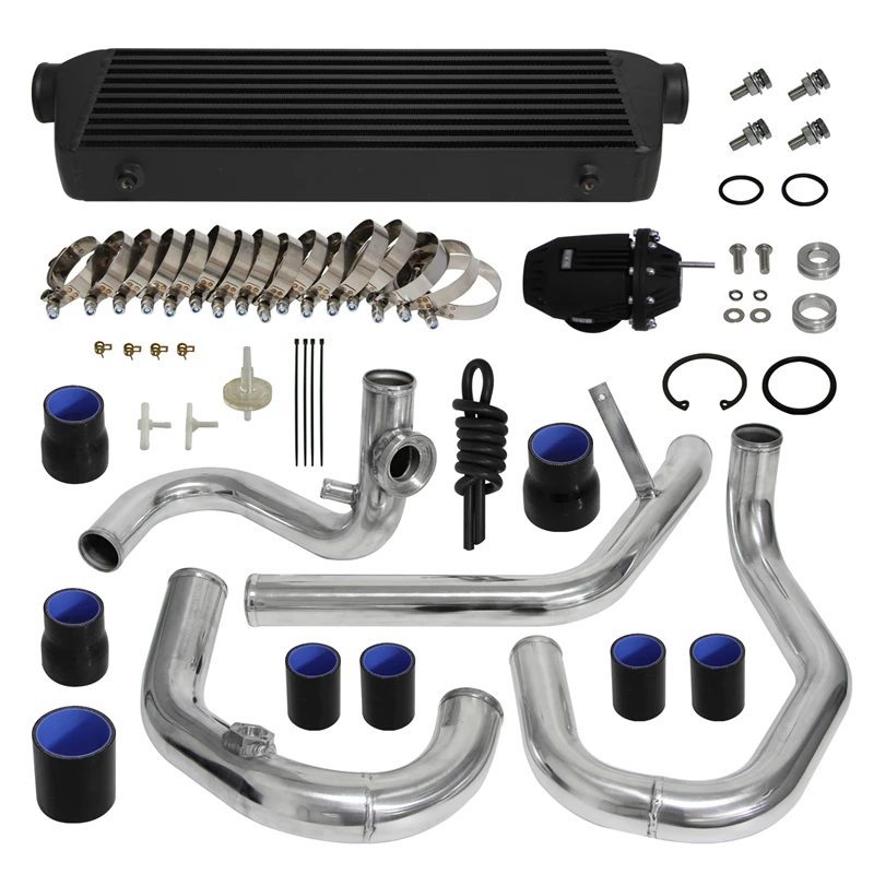 Модернизированный передний интеркулер + шланг из сплава комплект выдувного