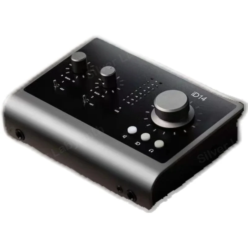 Audient iD14 MKII Музыкальная композиция/запись второго поколения Аудиоинтерфейс JFET D.I