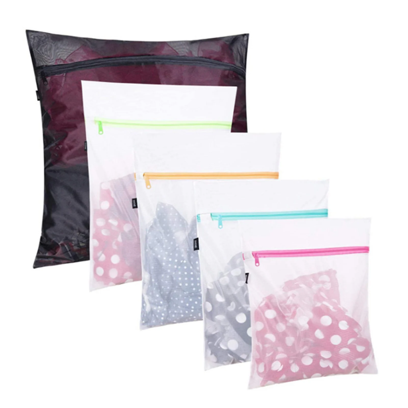 

Universal Mesh Laundry Bags Practical Underwear Bra Washing Bag For Bathroom Bra Wash Bag Set Laundry Storage Bag