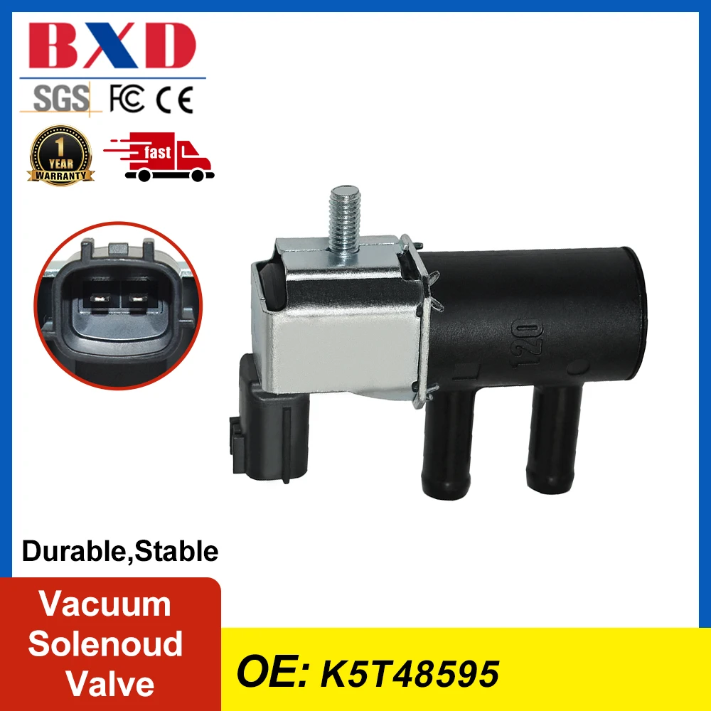 

Vacuum Solenoud Valve K5T48595 For Renault Arkana RS 2022 1.6L 16V 1598CC 103KW 140HP