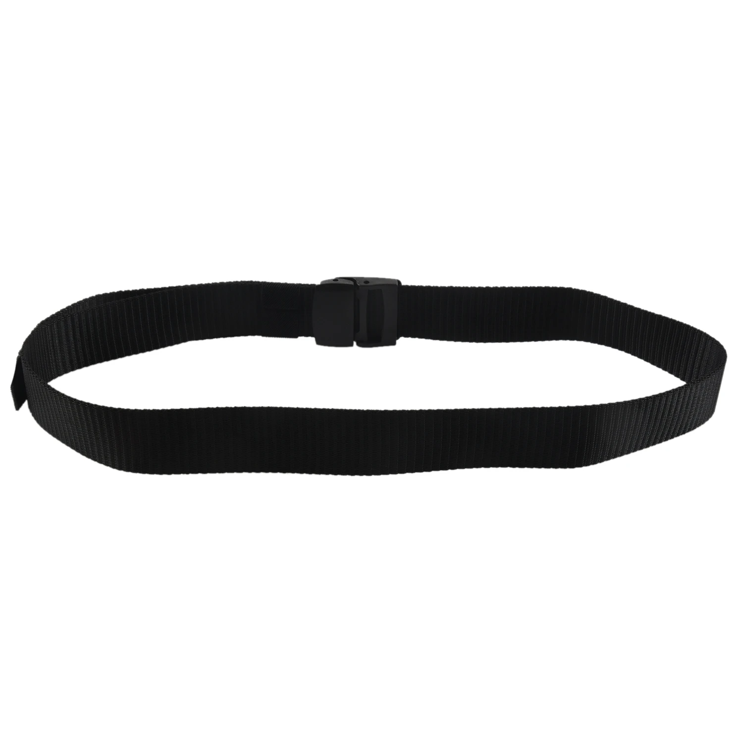 

Натуральный мужской холщовый ремень с металлической бесплатной пластиковой автоматической пряжкой