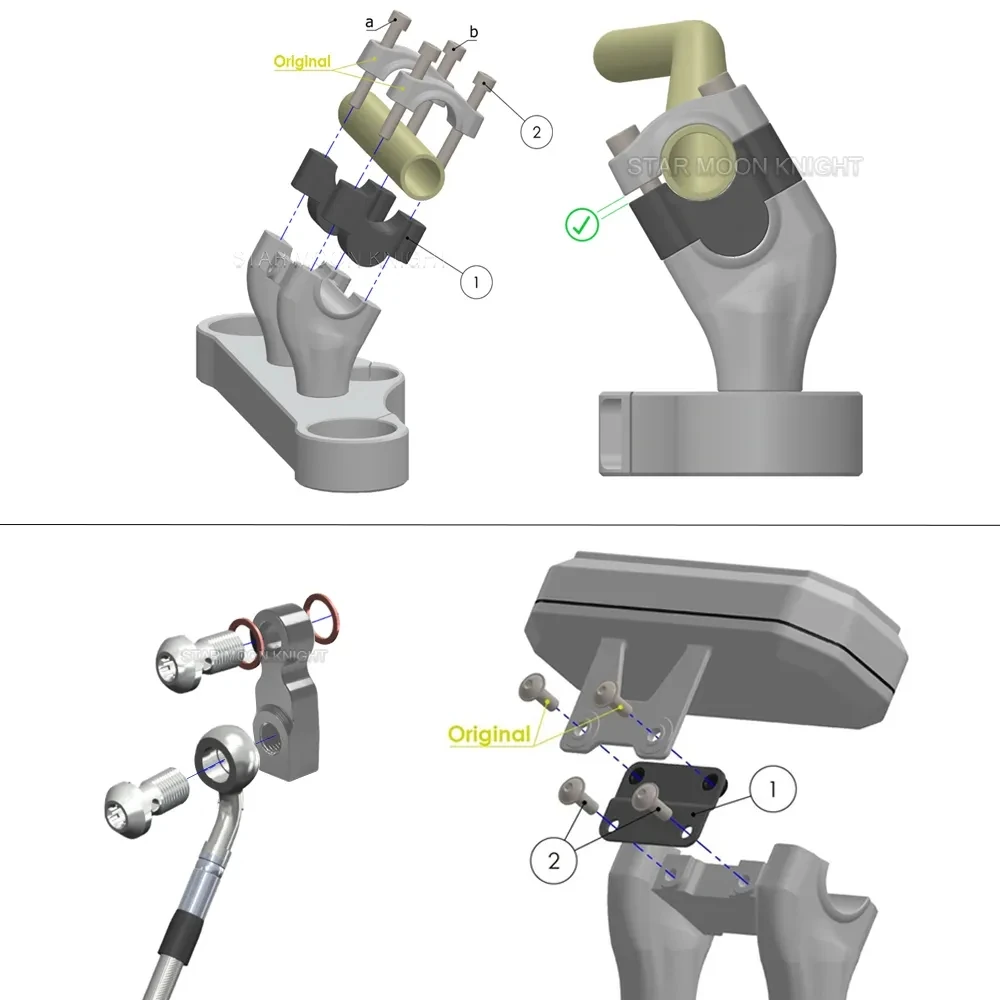 Для Yamaha MT-07 MT07 MT 07 2021 2022 2023-аксессуары для мотоциклов руль перетаскиватель ручка