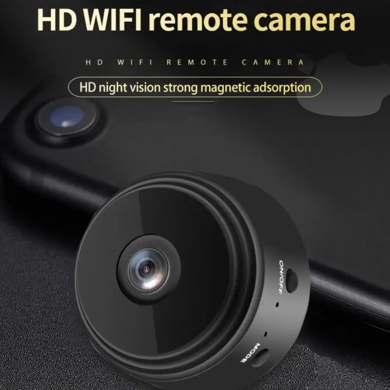 

Wifi Camera A9 Mini Camera 720P/1080P HD Adjustable Micro Voice Recorder Wireless Mini Camcorders Video Surveillance IP Camera
