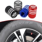 4 шт. Четырехцветная крышка клапана автомобильной шины, Стайлинг стержня клапана для Chery Tiggo 2 3 8 Fl M11 Fora A21 A1 A3 A5 7 Pro 2021, автомобильные аксессуары