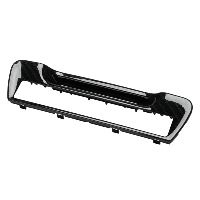 Автомобильный задний центральный подлокотник подстаканник рамка для-A7 A6 C7 2011-2018