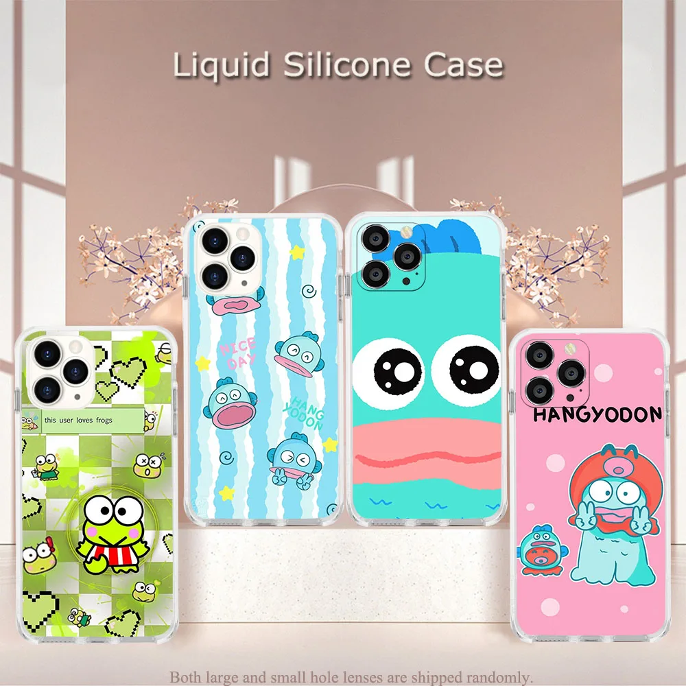 ID-7 Hangyodon KEROPPI Soft чехол для Realme Narzo 10 9 C30s C35 C55 50 50a Prime Pro Plus