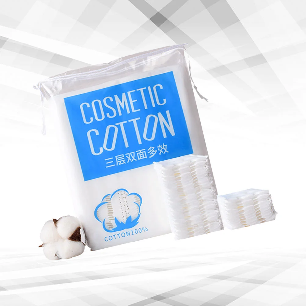

200Pcs Makeup Cotton Pads Cotton Pads Eye Makeup Remover Pads Washable Makeup Pads Makeup Supplies