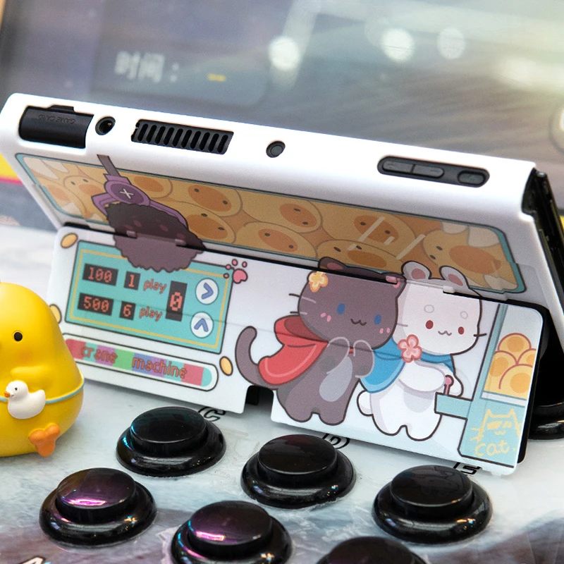 

For Nintendo Switch Hard Case OLED/NS Accessories Cartoon Protective Case Cover Base Shell For Switch Accessories Console Games