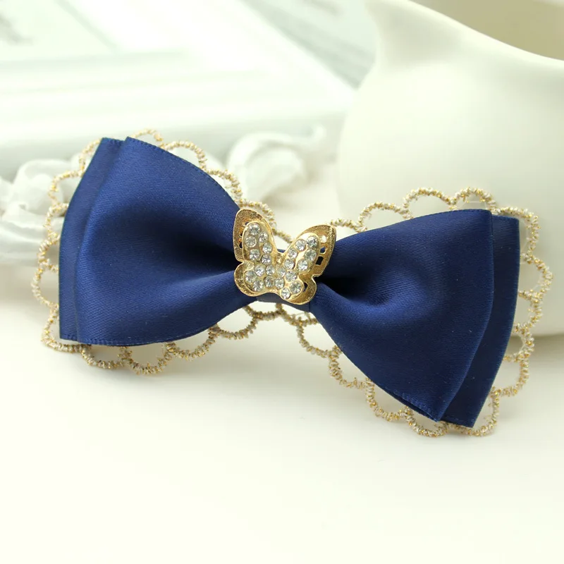 

hand top clip Korea bowknot hairpin headdress joker cloth art act the role ofing is tasted horse hair clip