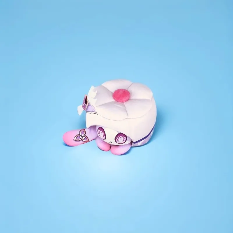 Honkai Impact 3rd Herrscher of Human эго Элисия торты десерт кошка хлопковая кукла тело кошки