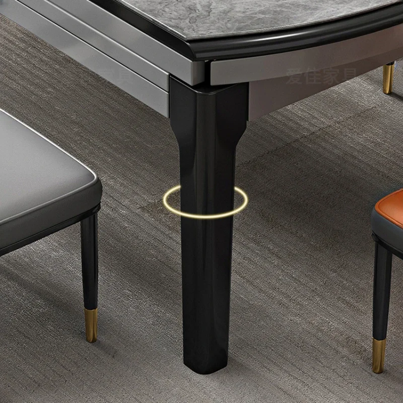 Современный кухонный стол многофункциональный складной обеденный для гостиной