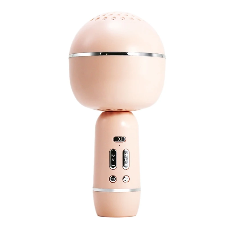 

Беспроводной Bluetooth-микрофон, портативный ручной микрофон для караоке, живой записи и пения, подходит для телефона