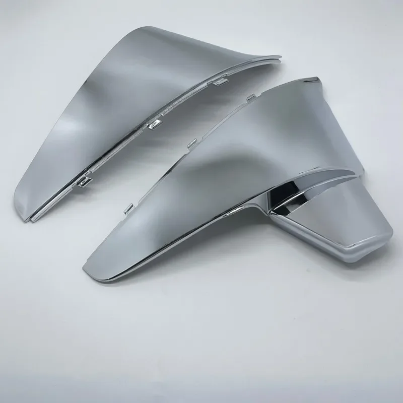 Фото Крышка бокового обтекателя аккумулятора для Honda Shadow VLX 600 VT600C Steed 400 1988-1998 годов, аксессуары для мотоциклов №2