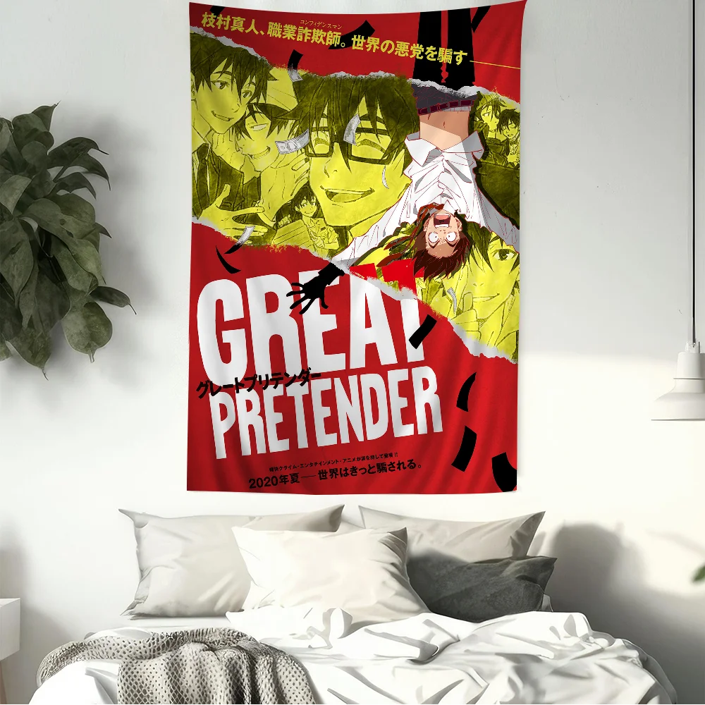 Great Pretender хиппи настенные гобелены для гостиной домашний декор в общежитии