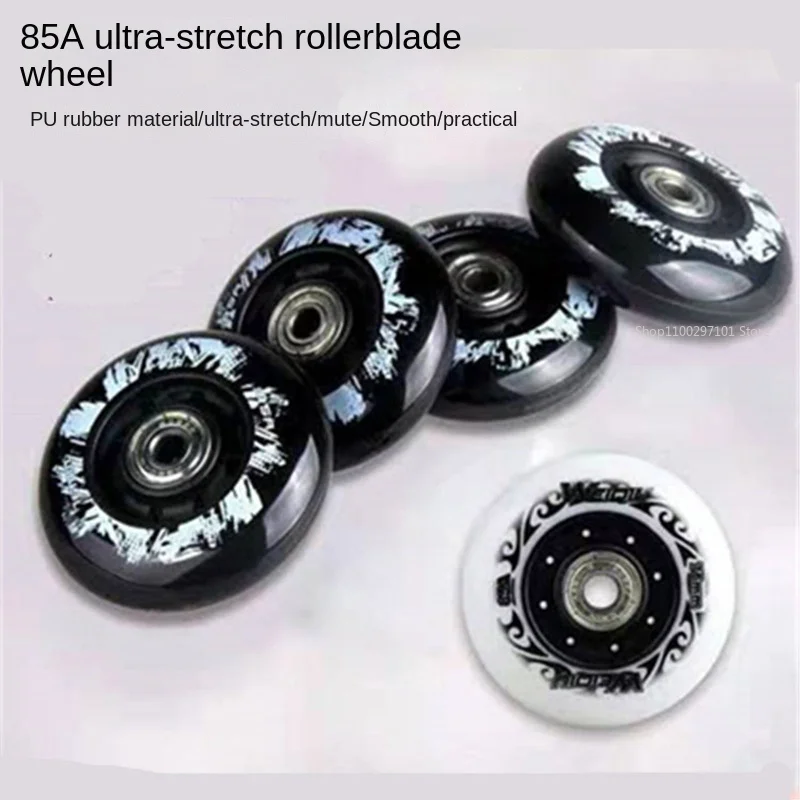 

Rollar Skates Removable Color Display Wheels Pu Wheel Neon Lamp Inline Skate Polyurethane Skate Shoes Professional Wheels Patin
