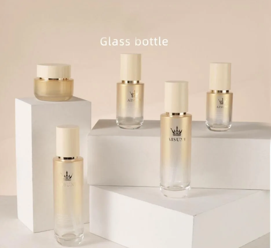 50 г Золотая стеклянная банка Оловянная фотолампа/увлажняющая маска для глаз