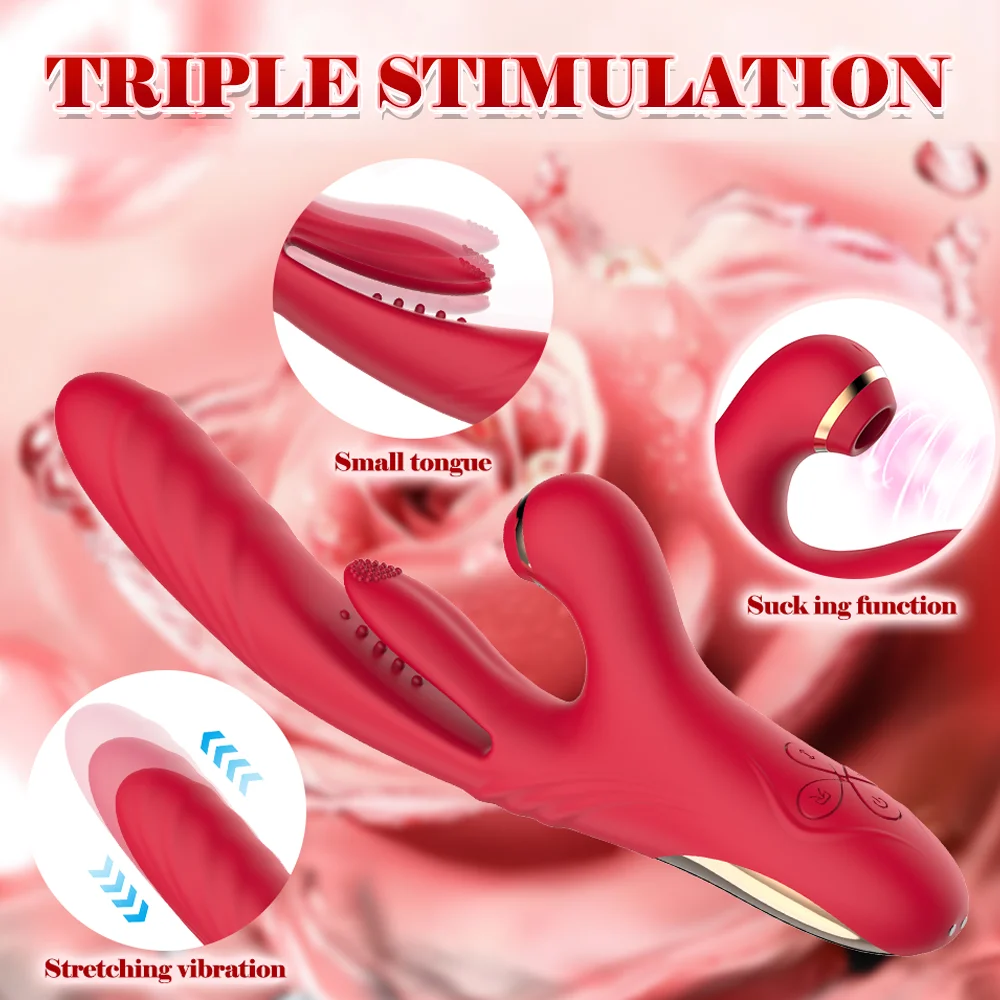 Вибратор для сосания женщин точка G женская мастурбация стимулятор клитора