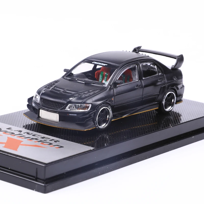 CM модель 1:64 Mitsubishi Lancer Evolution EVO IX 9 Voltex автомобиля из литого сплава - купить по