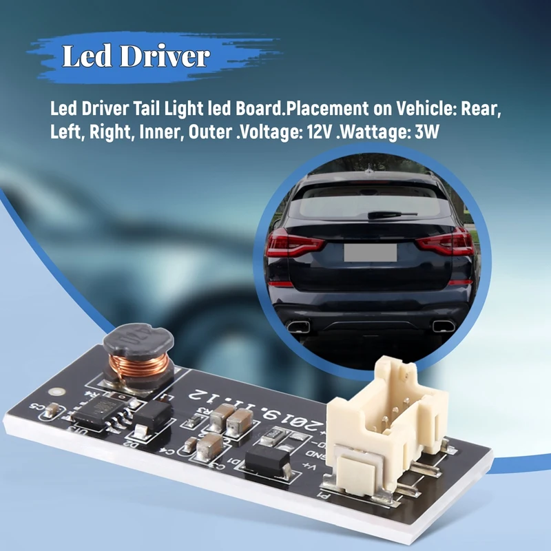 Задняя фонарь для BMW X3 F25 2010-17