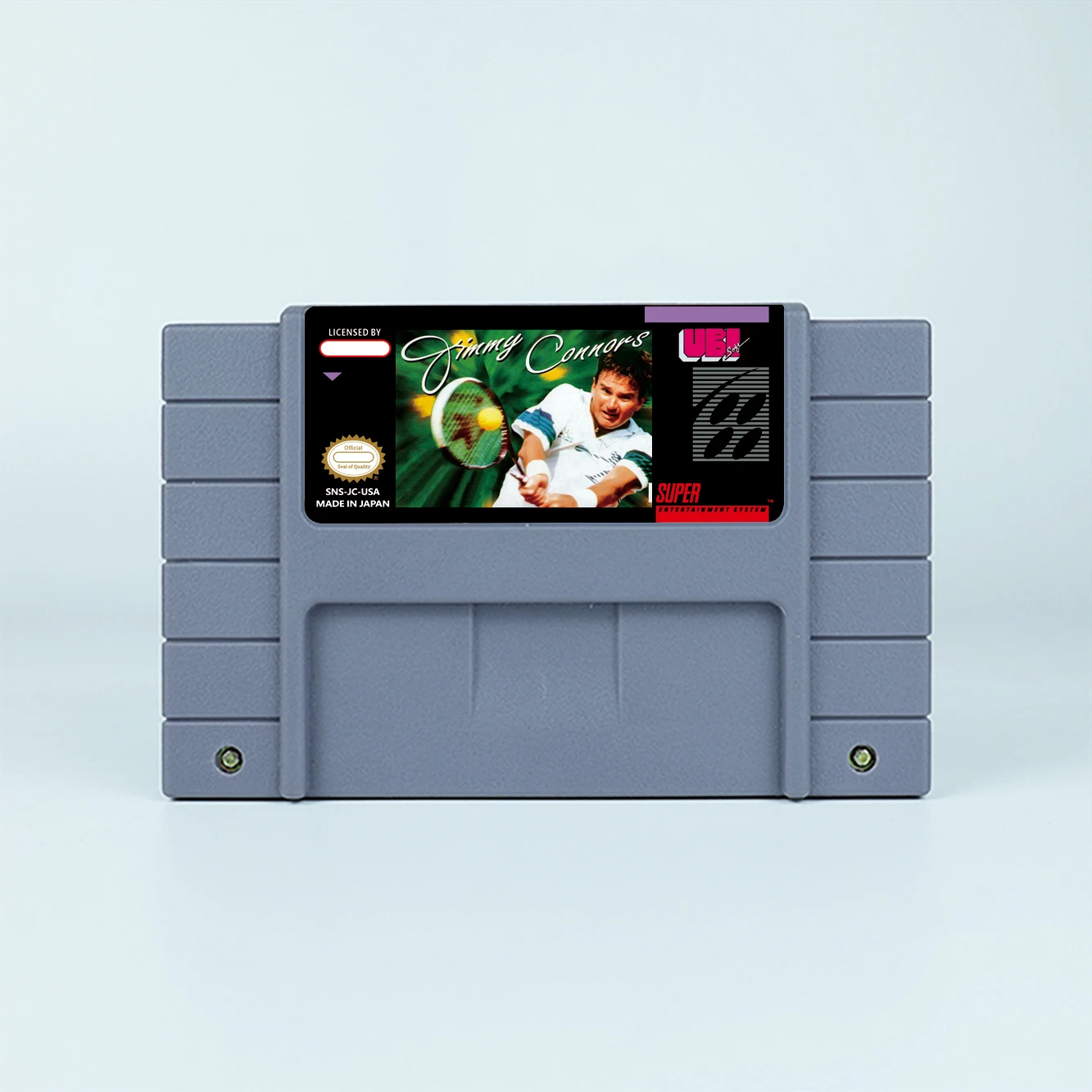 Игра Jimmy Connors Pro Tennis Tour для SNES