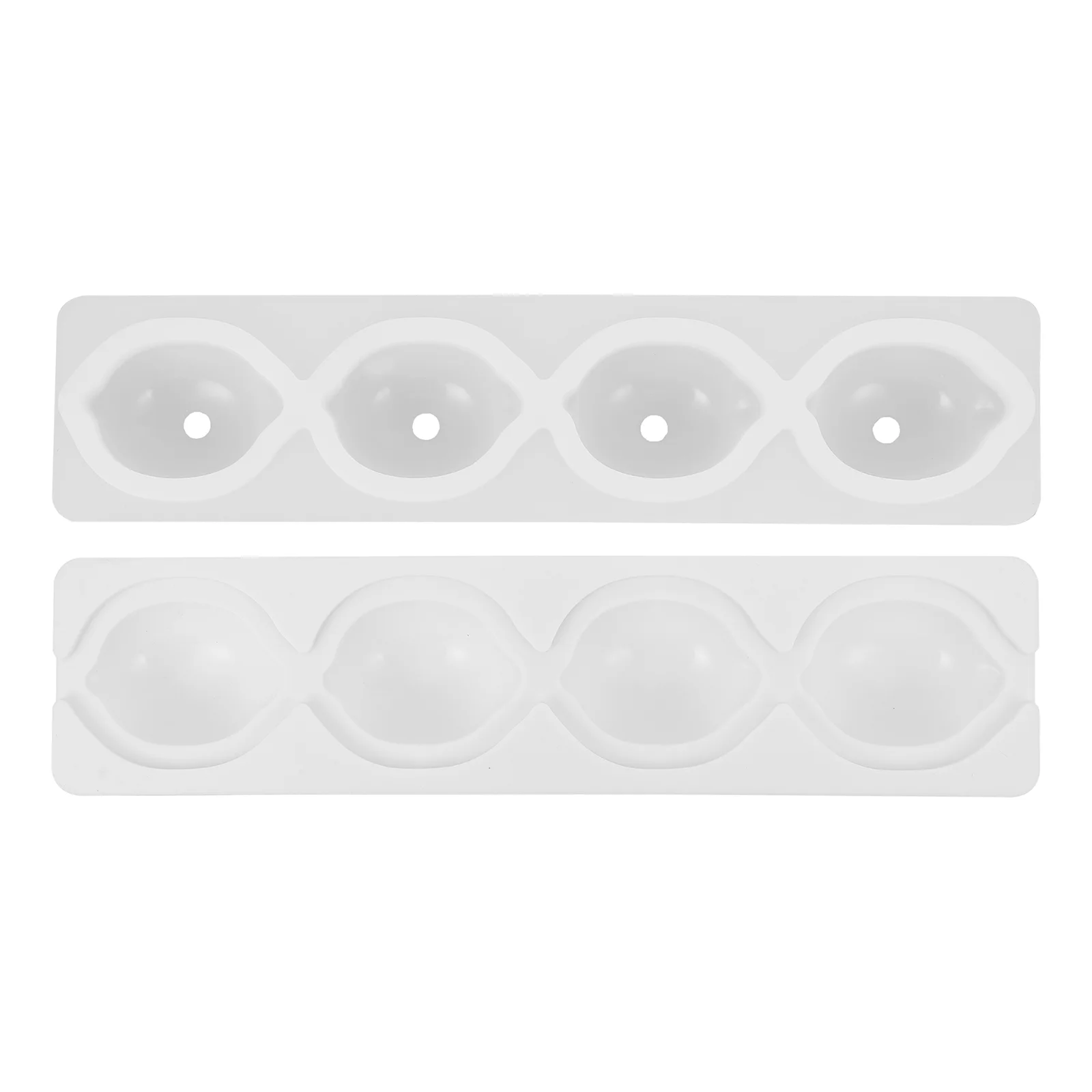

1pc Lemon Shape Silicone Mold Mousse Cake Mold French Dessert DIY Baking Mold