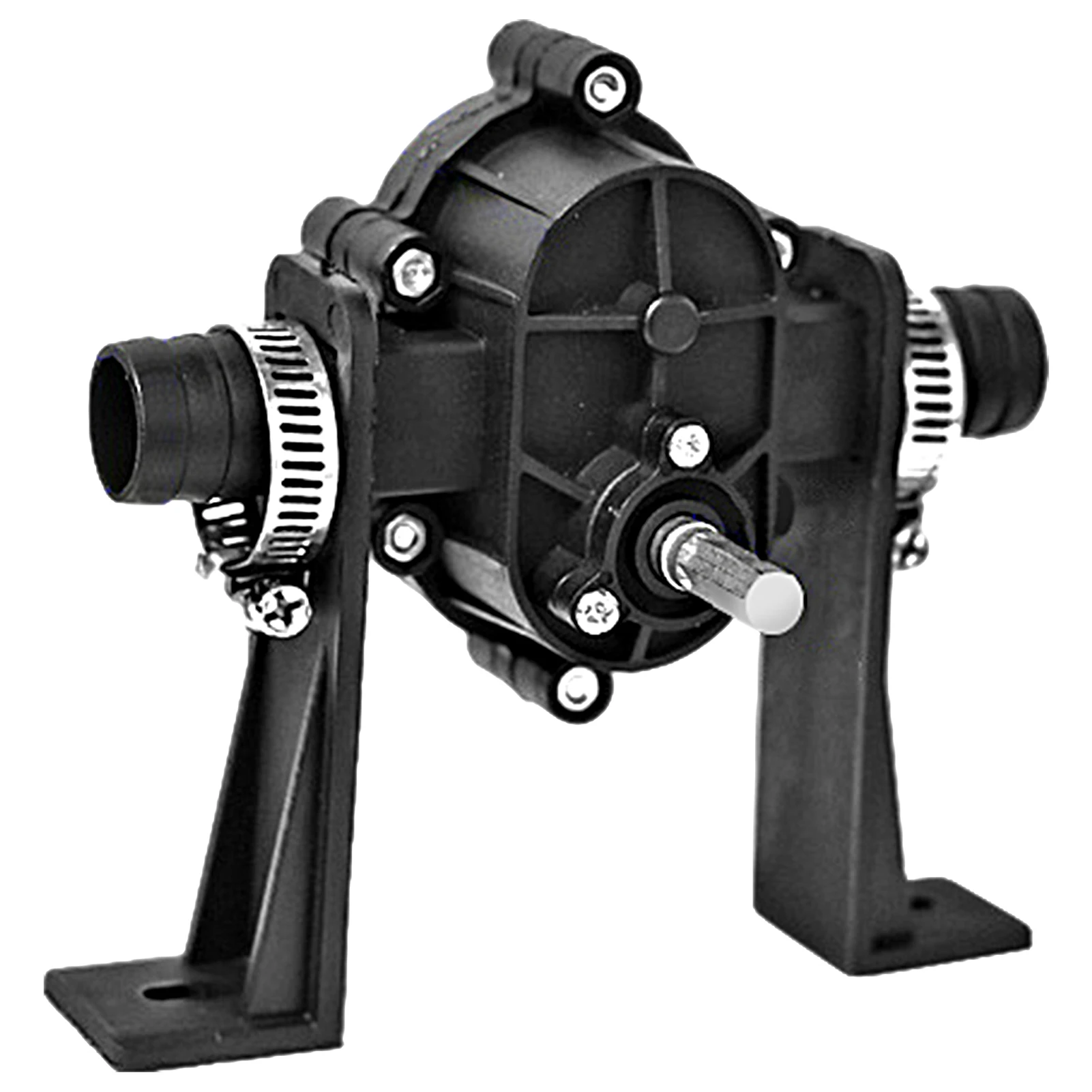 

Water Oil Aluminium Alloy Self-Priming Transfer Hand Tool Cordless Durable Garden Mini Fast Home Stable Drill Pump Straight Flow