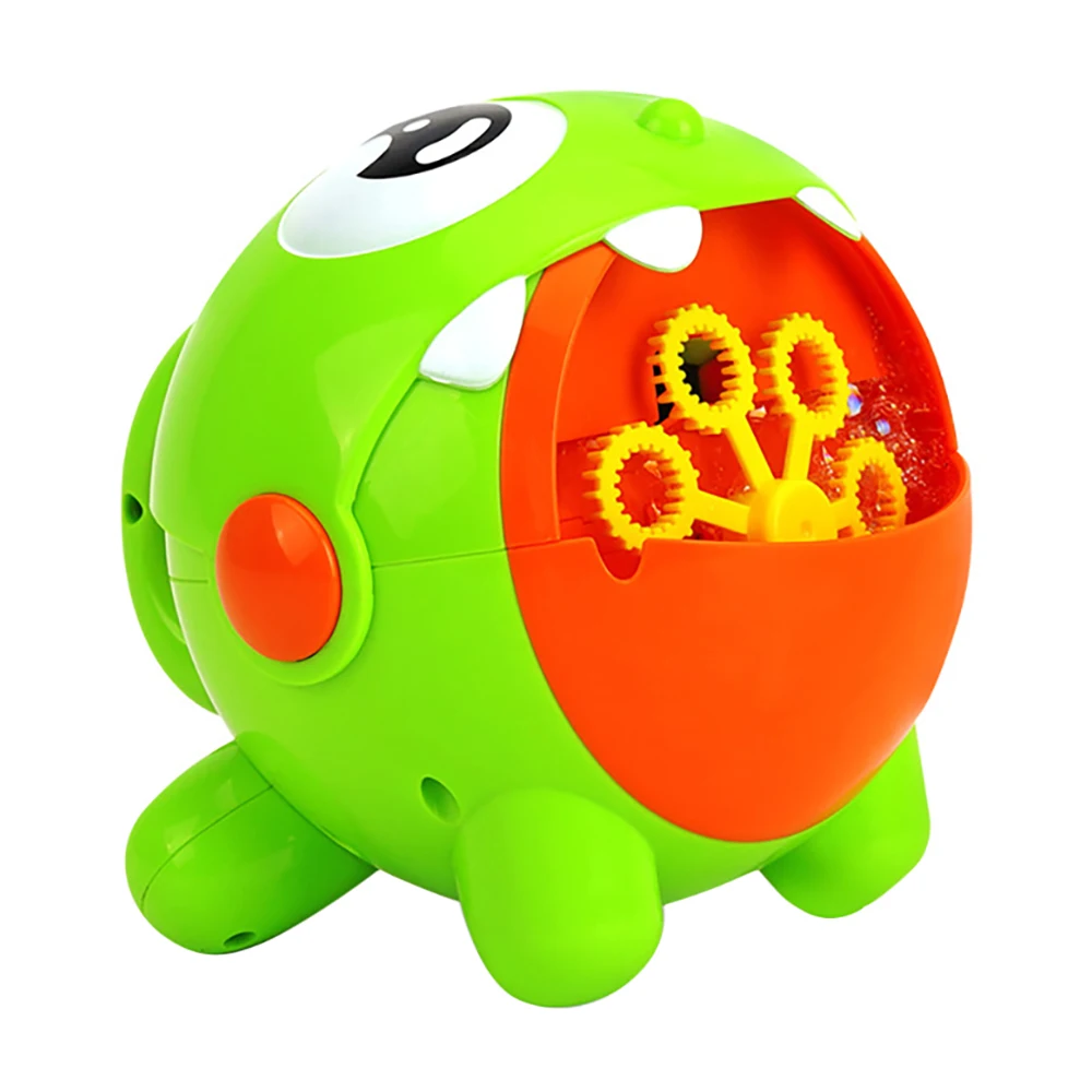

Bubble Machine Automatic Bubble Maker Toys Automatic Bubble Blower For Kids For Boys Girls Outdoor Toys Best Gift