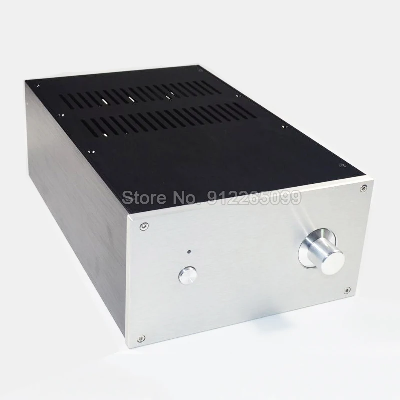 

1PCS 351*225*120MM All Aluminum Amplifier Chassis Preamp Case Tube Amplifier Enclosure Audio Shell Power Supply DIY Box AP340