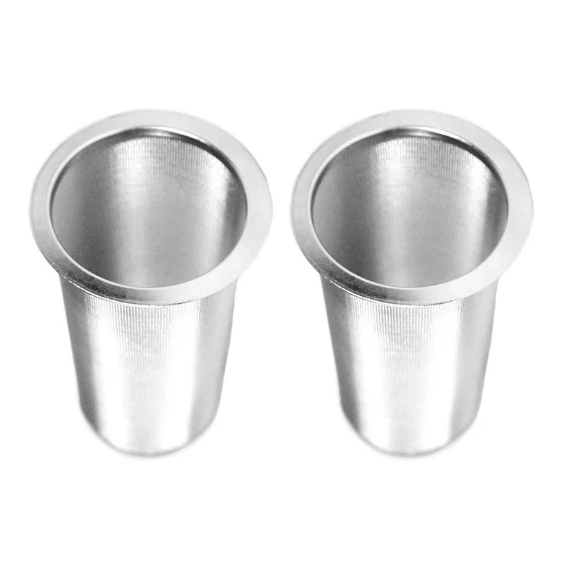 

2X Cold Brewing Set - Cold Brewed Coffee Pot-Wide Mouth Mason Tank Filter For Brewing Espresso And Soaking Tea At Home