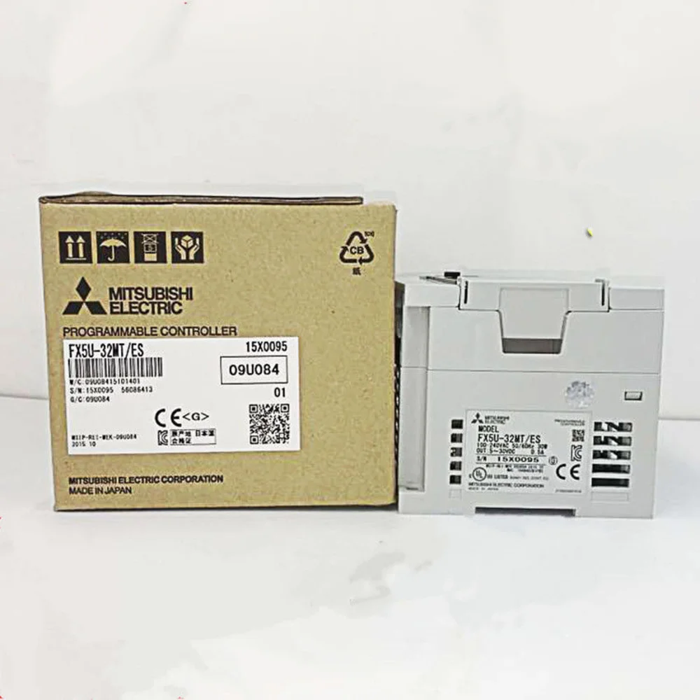

I-Mitsubishi совершенно новый PLC для FX5U-80MR/ES FX5U80MRES