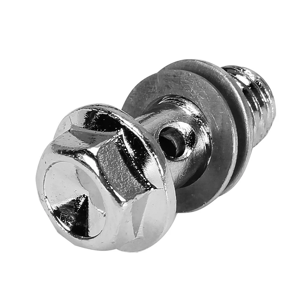 

2Pcs Bolts Bolts With A Pair Of Washers 10mm Diameter 1.25 Pitch Calipers Car Accessories For Honda 100% Brand New