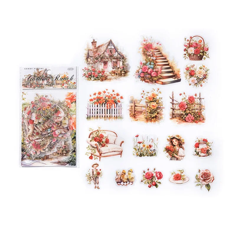 

Прозрачные наклейки для дома Newcaty 30 шт.