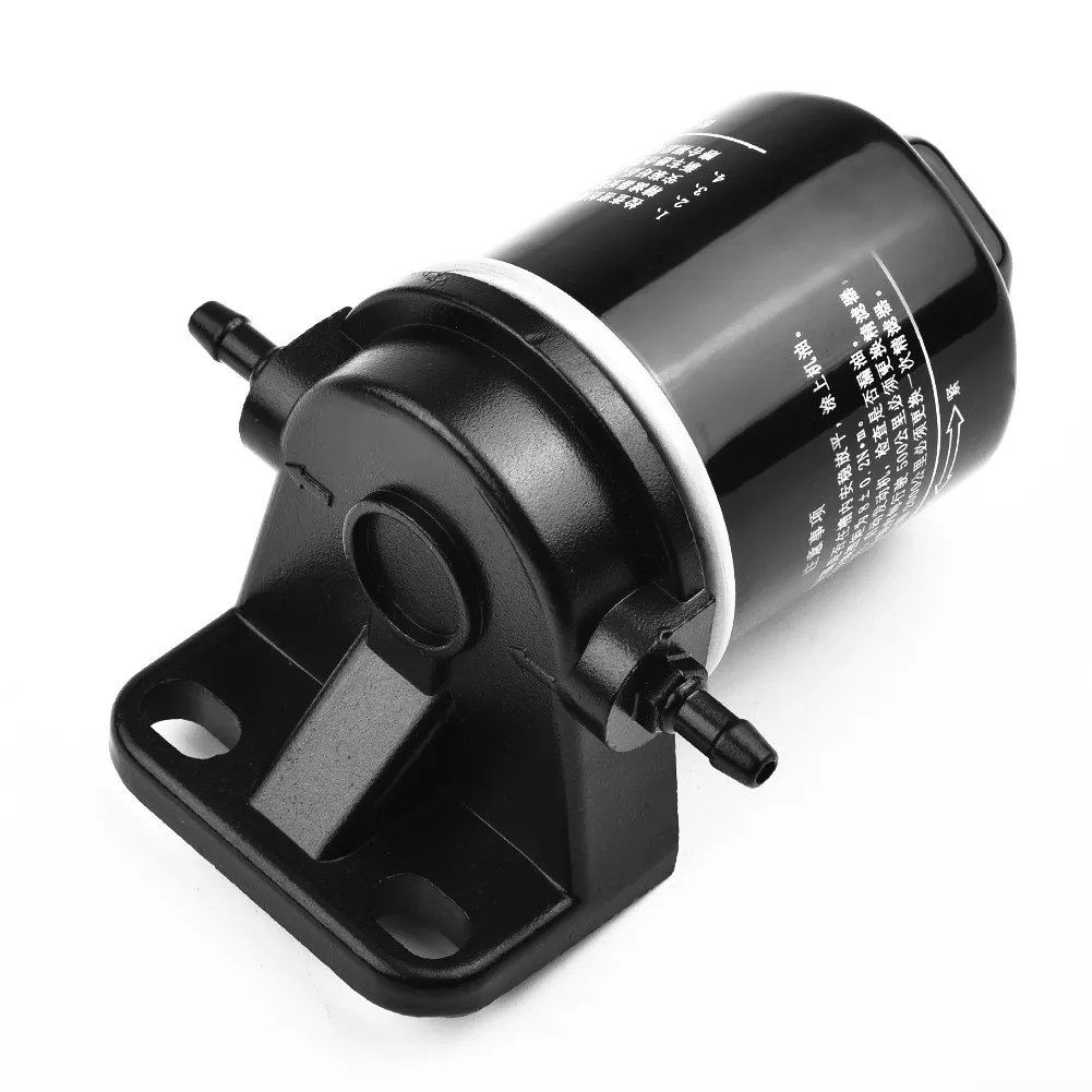

Auto Fuel Separation Filter Car Accessories Aluminum Parking Parts Purification Replacement Air Heater Durable