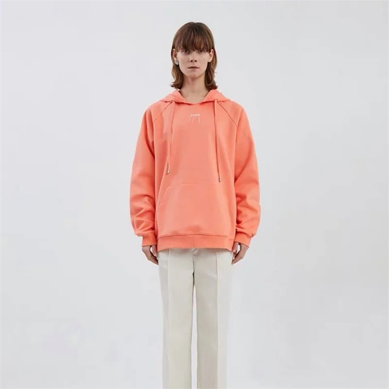 

ADER ERROR Sweatshirt High Quality Men's Women's 2021SS Letter Tassel Embroidered Hoodie