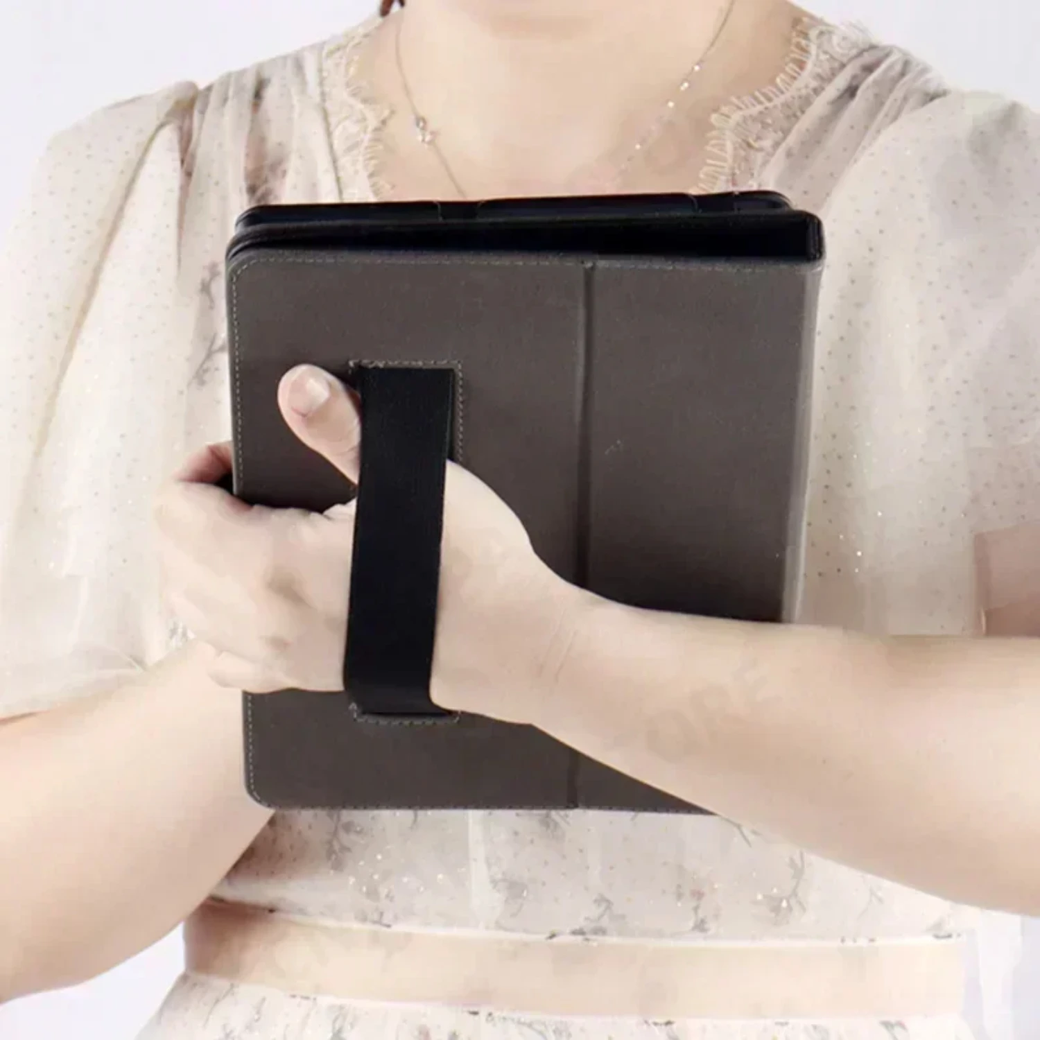 Чехол-подставка из искусственной кожи для планшета 12 дюймов — чехол Tab 18 Handheld