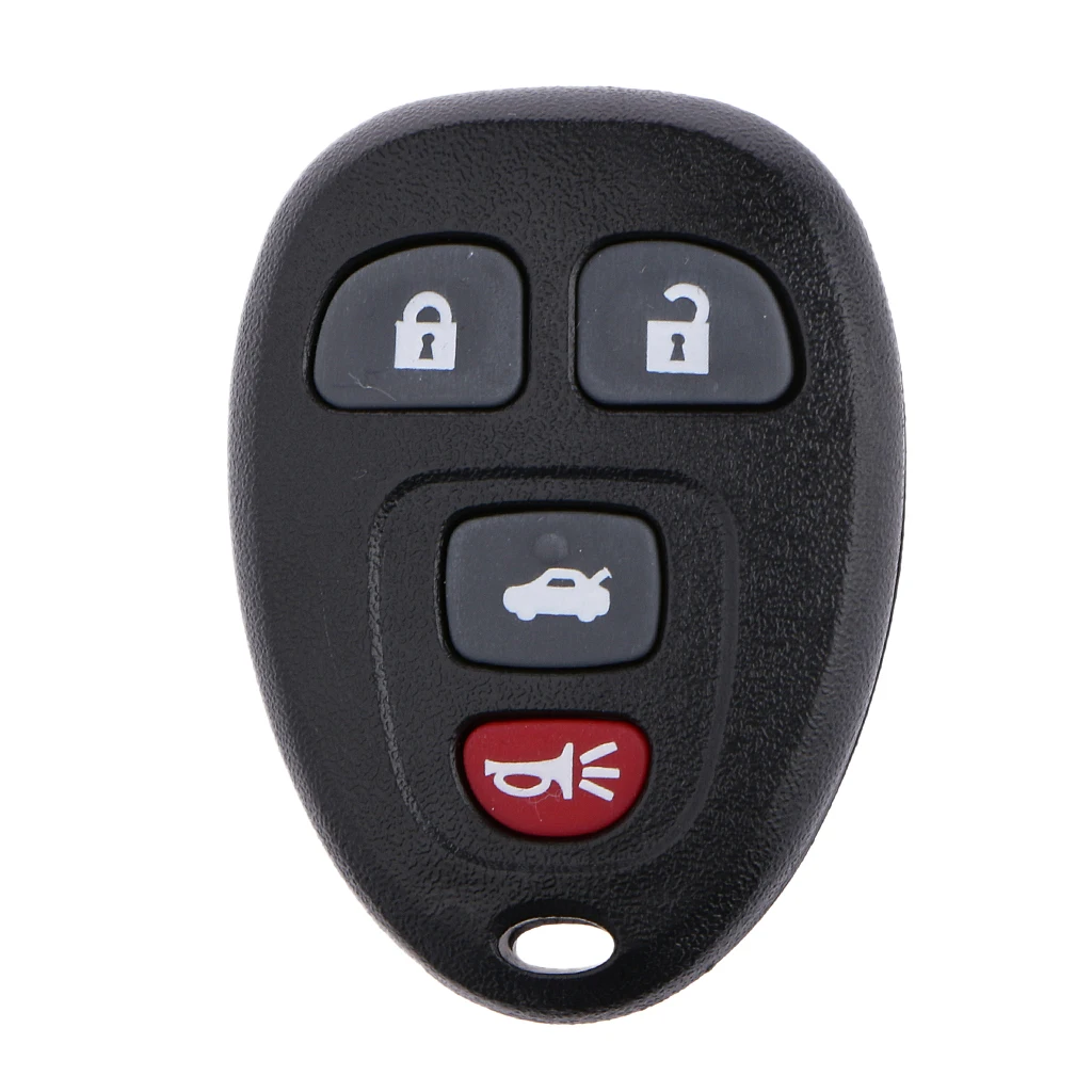 

Car 4-Button Key Fob Case Shell Housing Cover for 2006-2010