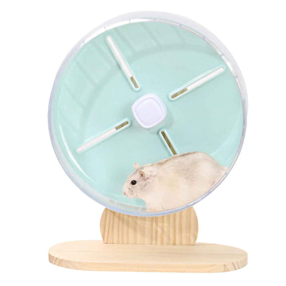 

Wheel Hamster Running Small Exercise Silent Wheels Rat Chinchilla Hedgehog Animalcage Household Stable Compact Accessory Cat
